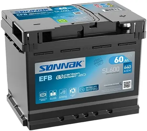 SONNAK Indító akkumulátor - SL600 - TothCarparts