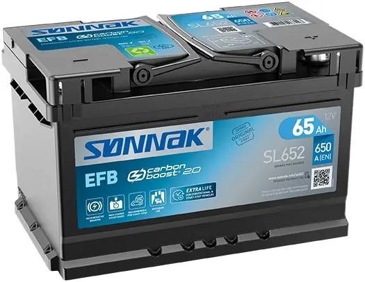 SONNAK Indító akkumulátor - SL652 - TothCarparts