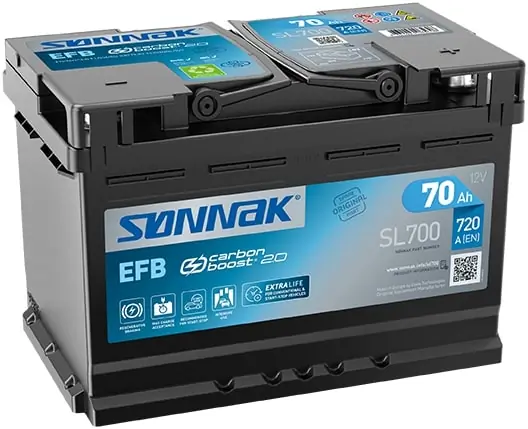 SONNAK Indító akkumulátor - SL700 - TothCarparts