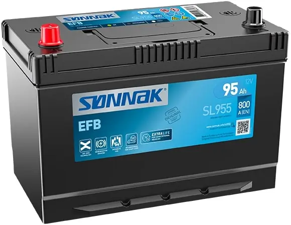SONNAK Indító akkumulátor - SL955 - TothCarparts