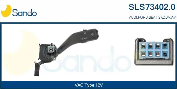 SANDO kormányoszlop kapcsoló - SLS73402.0 - TothCarparts
