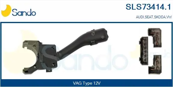 SANDO kormányoszlop kapcsoló - SLS73414.1 - TothCarparts