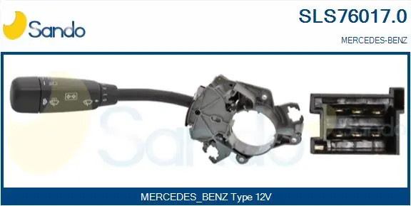 SANDO kormányoszlop kapcsoló - SLS76017.0 - TothCarparts