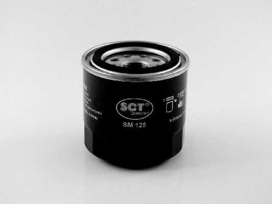 SCT - MANNOL olajszűrő - SM 125 - TothCarparts