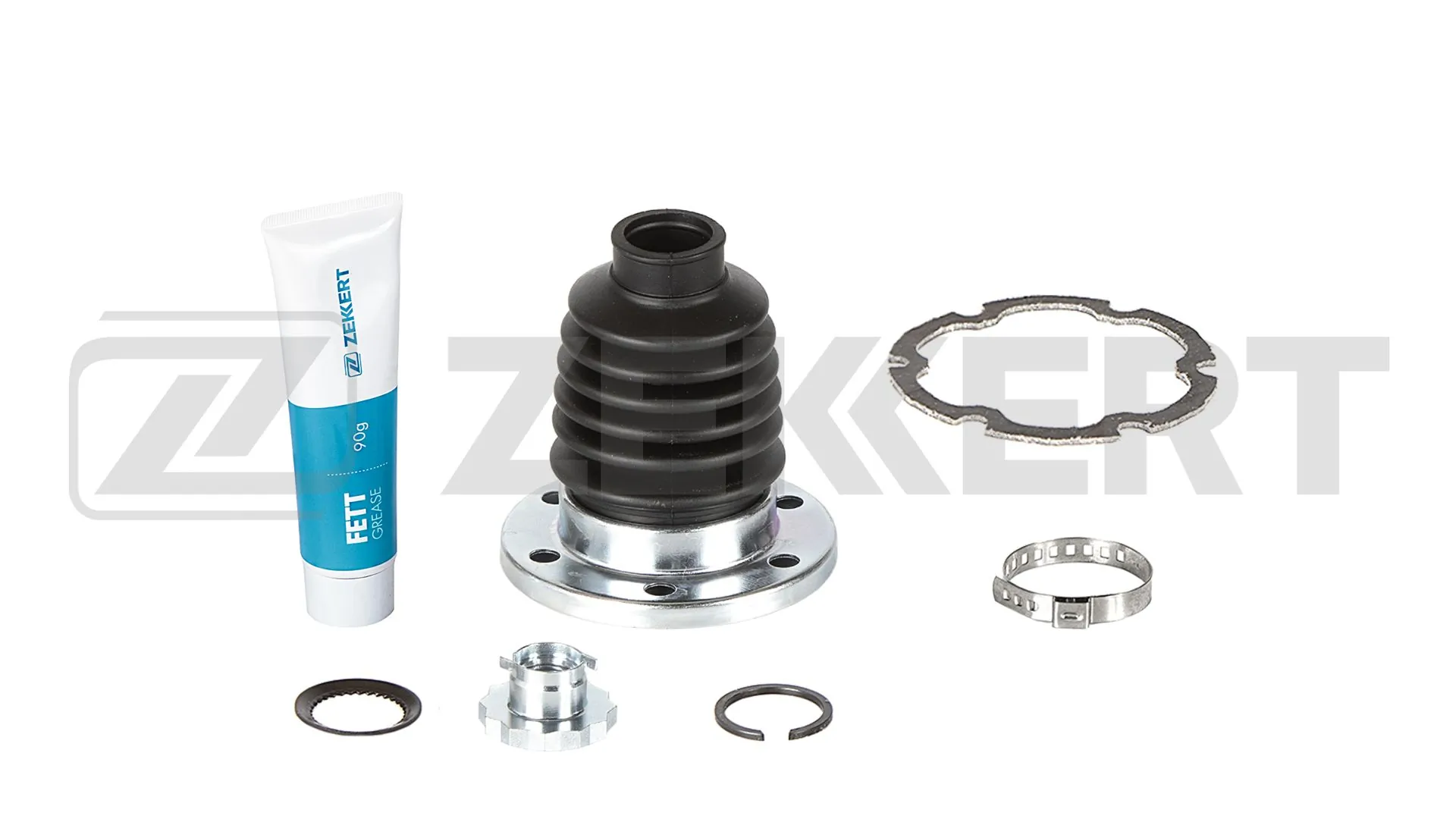 ZEKKERT gumiharangkészlet, hajtótengely - SM-1134S - TothCarparts