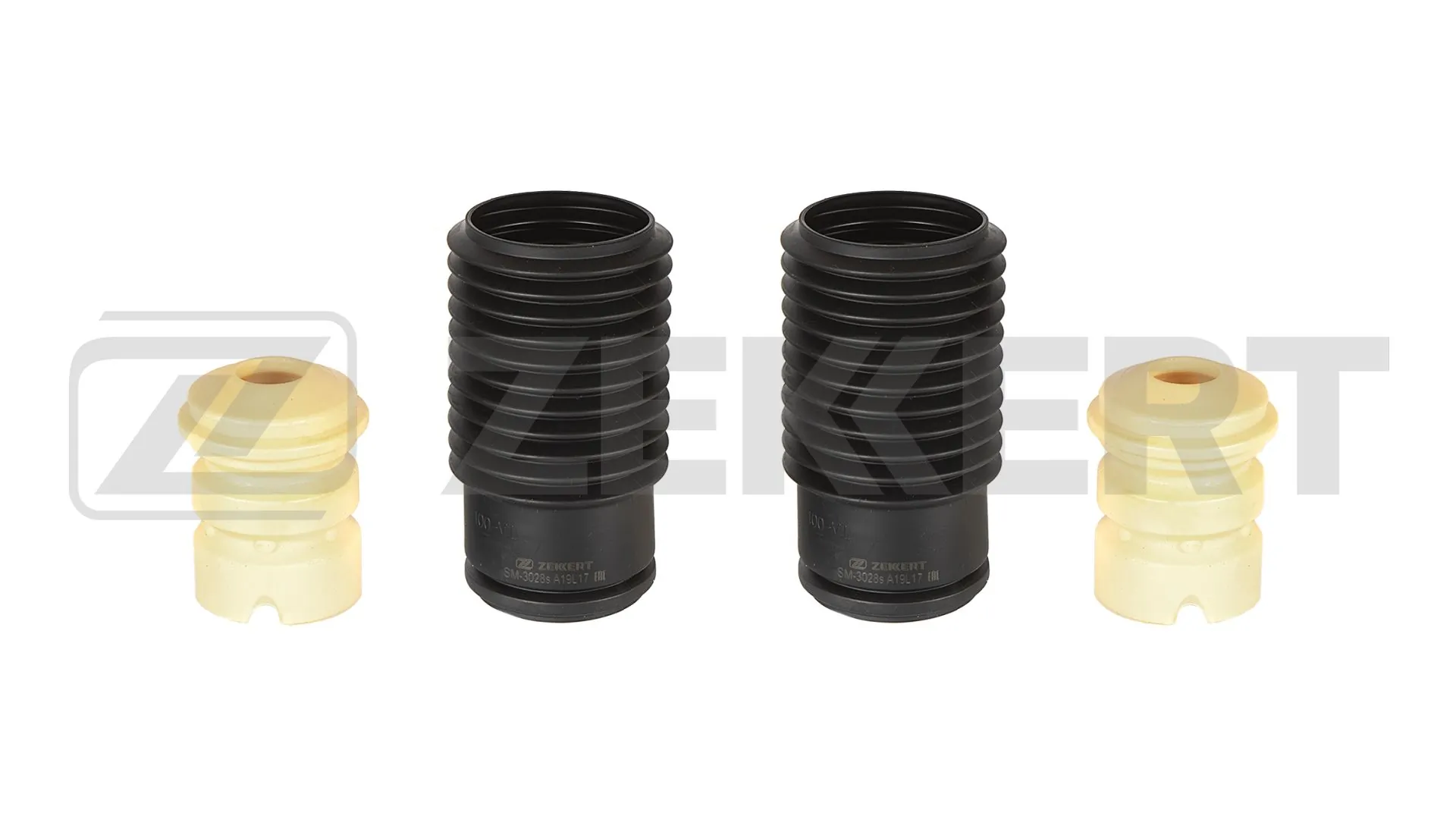 ZEKKERT porvédő készlet, lengéscsillapító - SM-3028S - TothCarparts