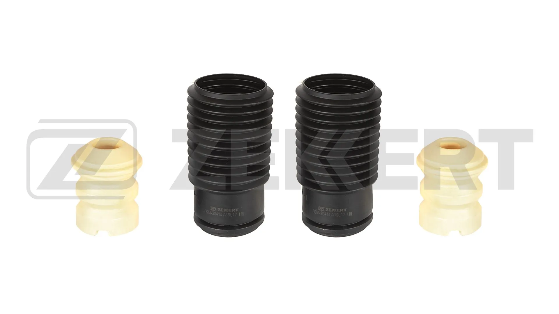 ZEKKERT porvédő készlet, lengéscsillapító - SM-3041S - TothCarparts
