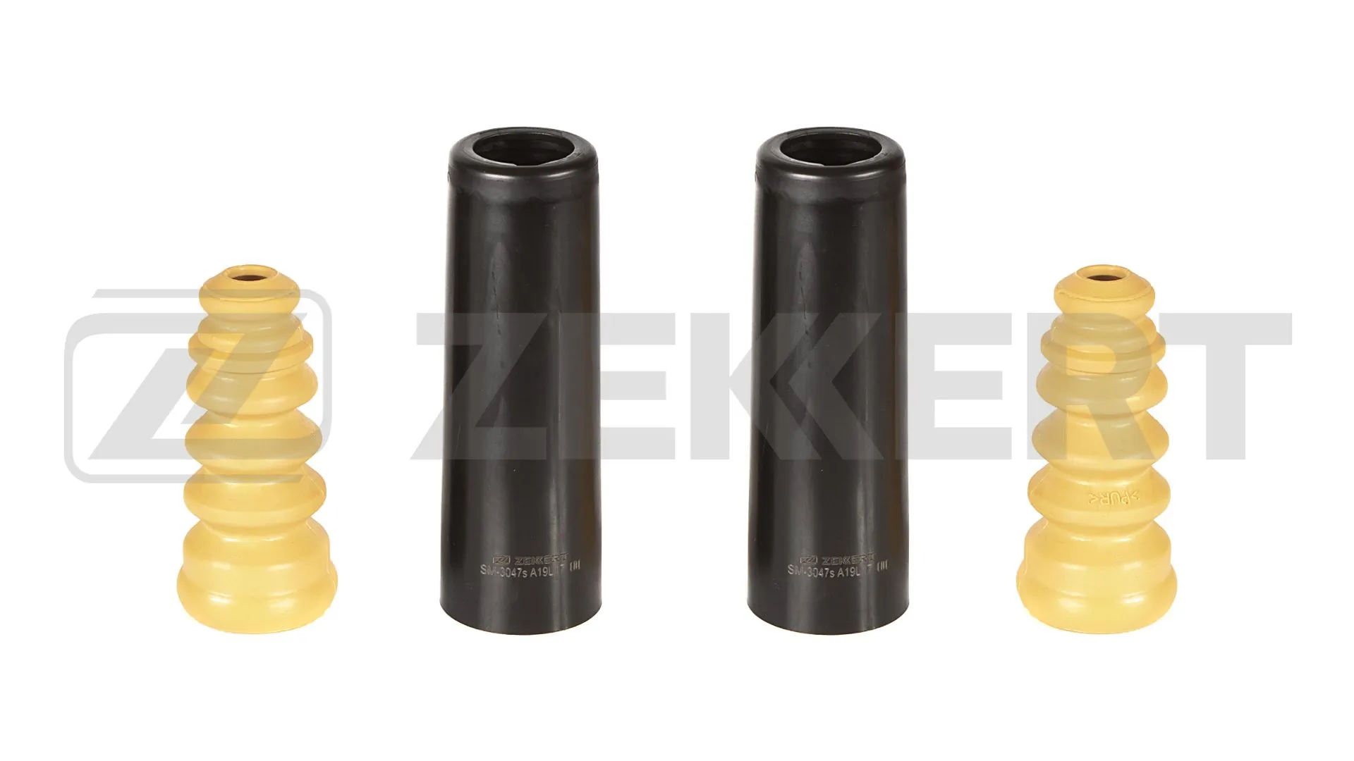ZEKKERT porvédő készlet, lengéscsillapító - SM-3047S - TothCarparts
