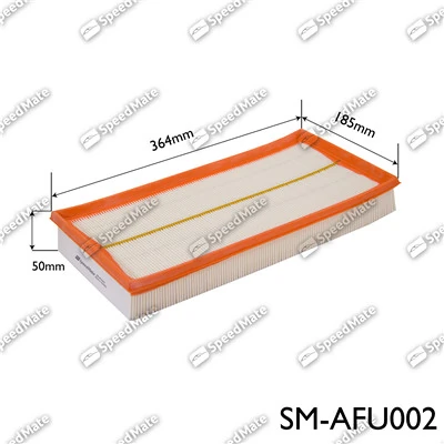 SpeedMate légszűrő - SM-AFU002 - TothCarparts
