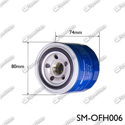 SpeedMate olajszűrő - SM-OFH006 - TothCarparts