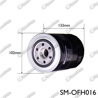 SpeedMate olajszűrő - SM-OFH016 - TothCarparts