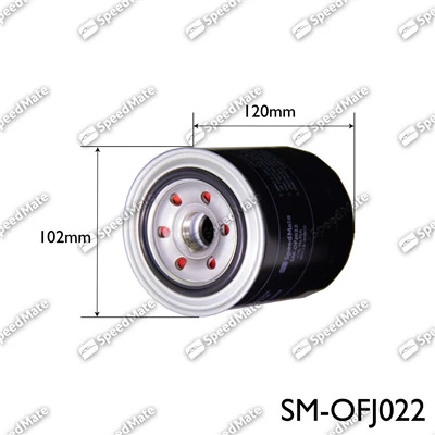 SpeedMate olajszűrő - SM-OFJ022 - TothCarparts