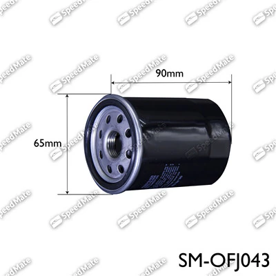 SpeedMate olajszűrő - SM-OFJ043 - TothCarparts