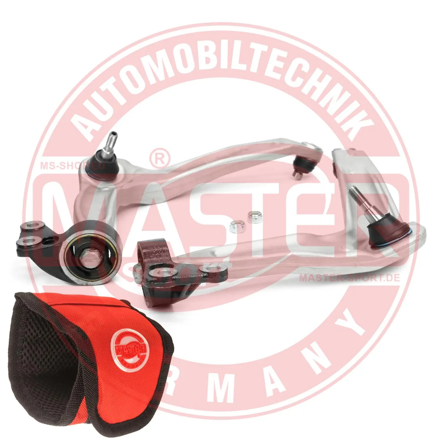 MASTER-SPORT GERMANY Vezetőkarkészlet, kerékfelfüggesztés - 37041/1-KIT-MSM - TothCarparts