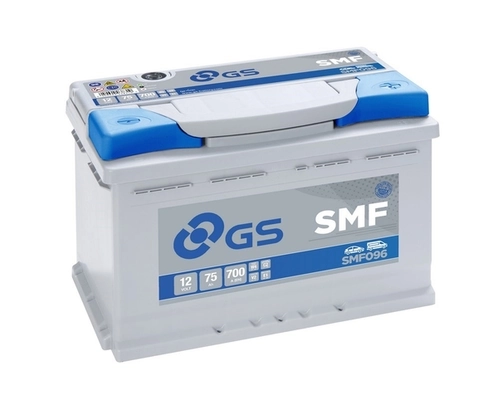 GS Indító akkumulátor - SMF096 - TothCarparts