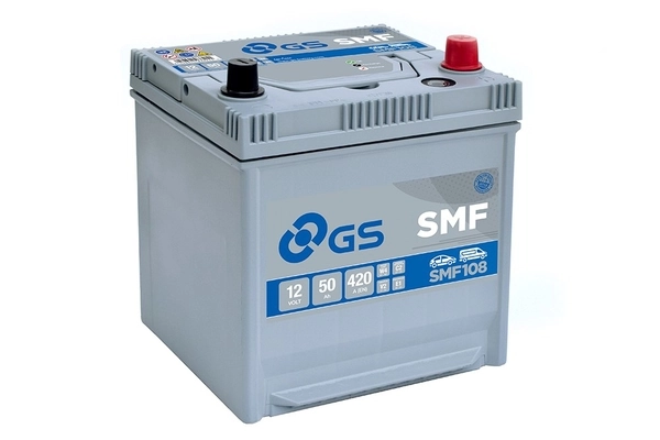 GS Indító akkumulátor - SMF108 - TothCarparts