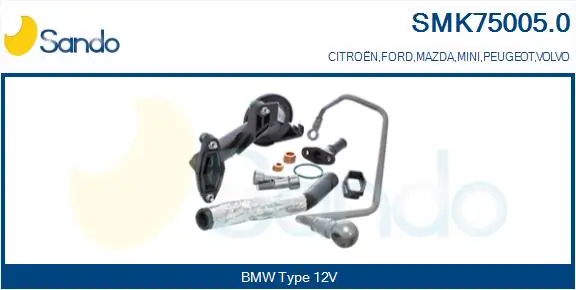 SANDO szerelőkészlet, töltő - SMK75005.0 - TothCarparts