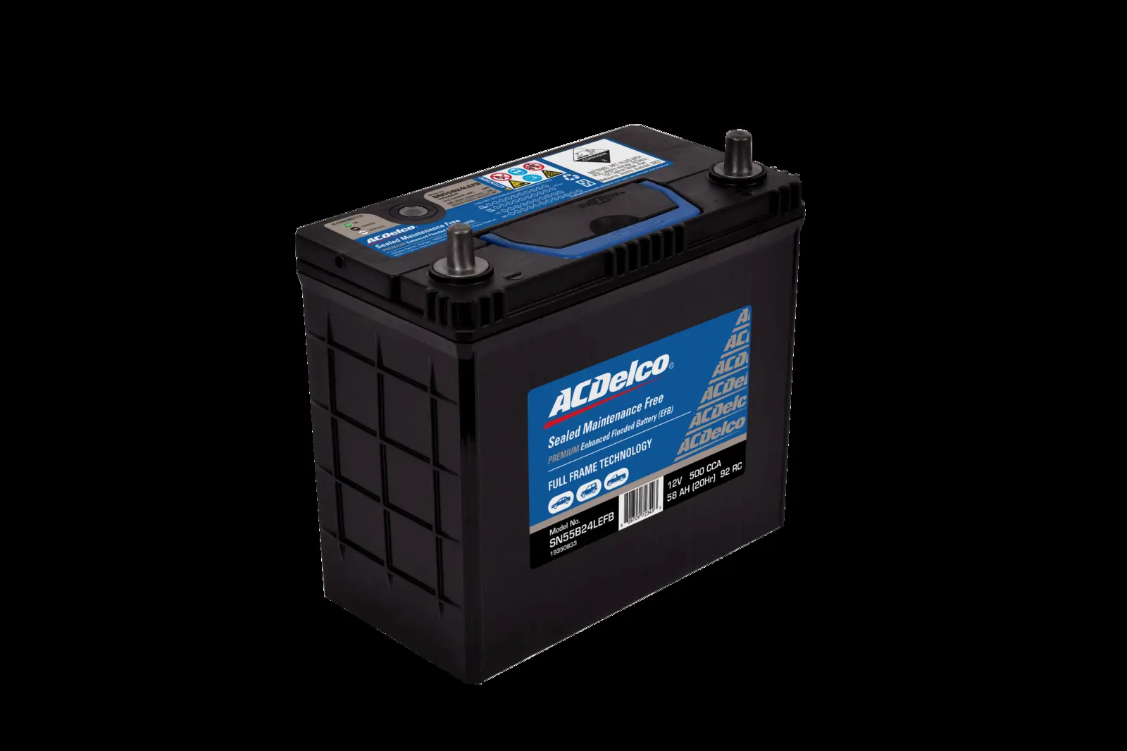ACDelco Oceania Indító akkumulátor - SN55B24LEFB - TothCarparts