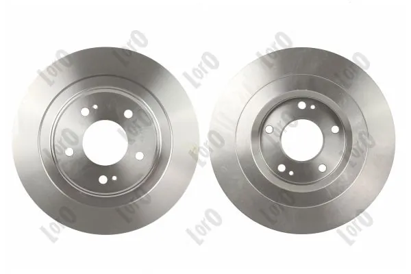 ABAKUS féktárcsa - 231-04-155-2 - TothCarparts