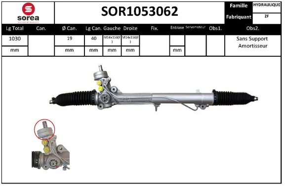 EAI kormánygép - SOR1053062 - TothCarparts