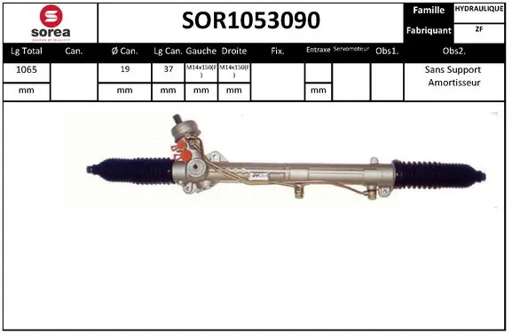 EAI kormánygép - SOR1053090 - TothCarparts