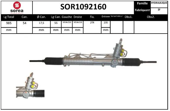 EAI kormánygép - SOR1092160 - TothCarparts