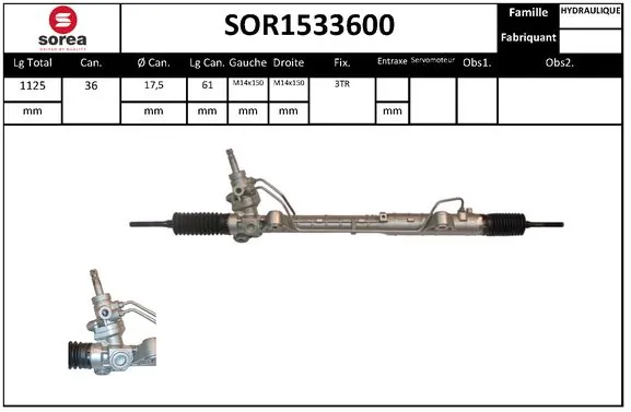 EAI kormánygép - SOR1533600 - TothCarparts