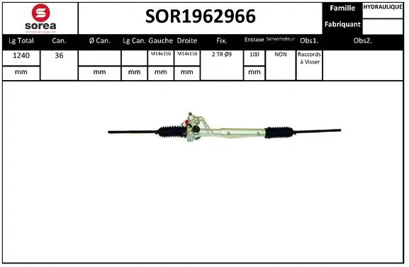 EAI kormánygép - SOR1962966 - TothCarparts