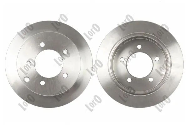 ABAKUS féktárcsa - 231-04-143-2 - TothCarparts