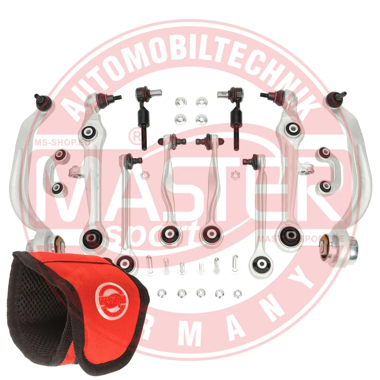 MASTER-SPORT GERMANY Vezetőkarkészlet, kerékfelfüggesztés - 37137-KIT-MSM - TothCarparts