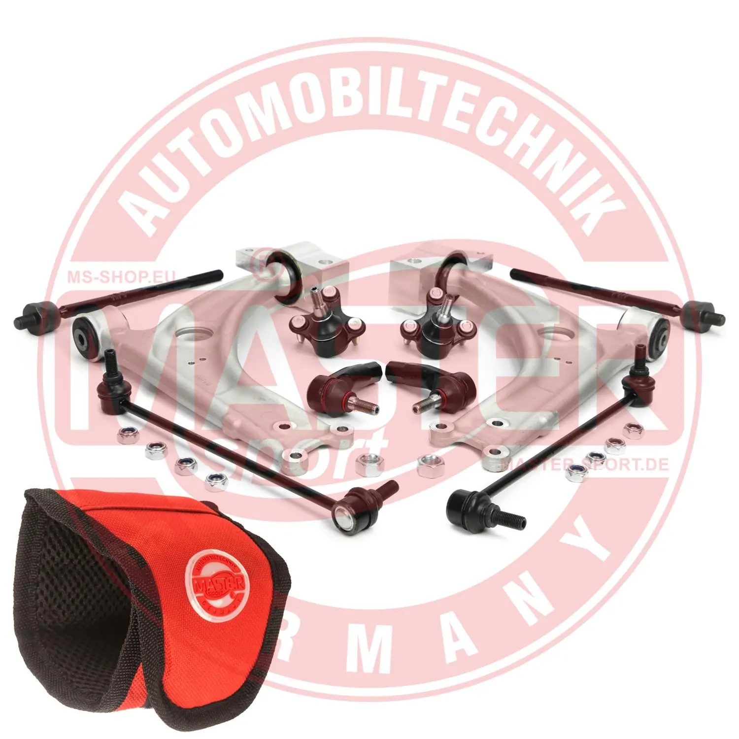 MASTER-SPORT GERMANY Vezetőkarkészlet, kerékfelfüggesztés - 36863/1-KIT-MSM - TothCarparts