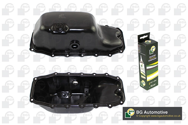 BGA olajteknő - SP9506 - TothCarparts