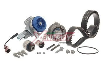 AP XENERGY Vízpumpa + fogasszíj készlet - XDW27801 - TothCarparts