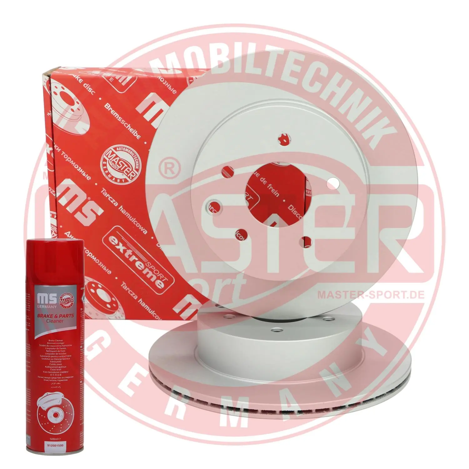 MASTER-SPORT GERMANY féktárcsa - 24011601191PR-SET-MSP - TothCarparts