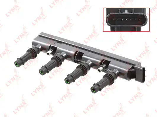 LYNXAUTO gyújtótekercs - SPL1102 - TothCarparts