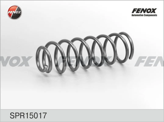FENOX futómű rugó - SPR15017 - TothCarparts