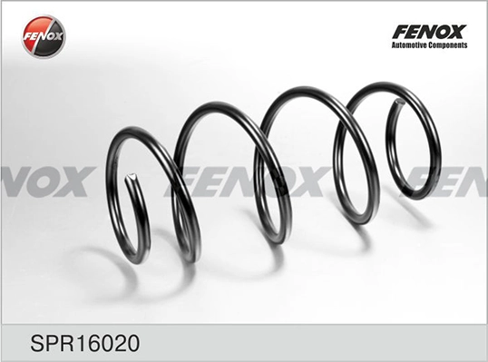 FENOX futómű rugó - SPR16020 - TothCarparts