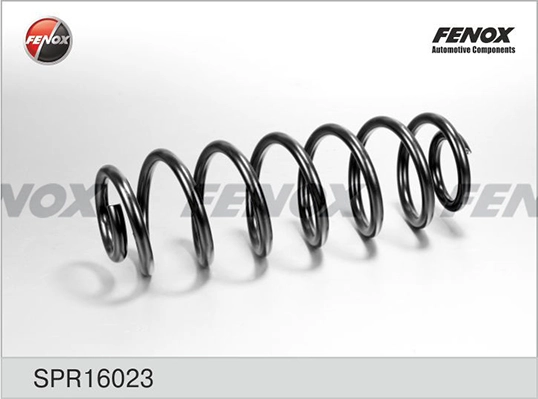 FENOX futómű rugó - SPR16023 - TothCarparts