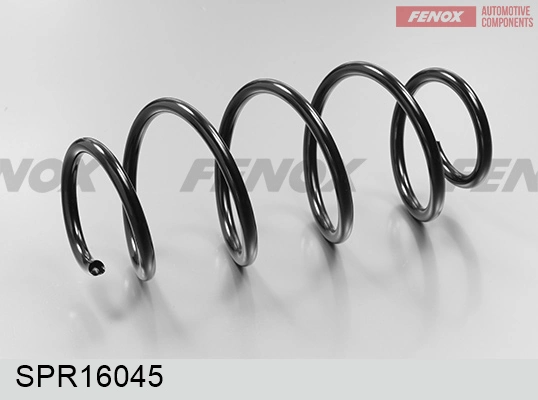 FENOX futómű rugó - SPR16045 - TothCarparts