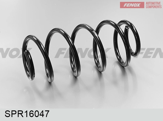 FENOX futómű rugó - SPR16047 - TothCarparts