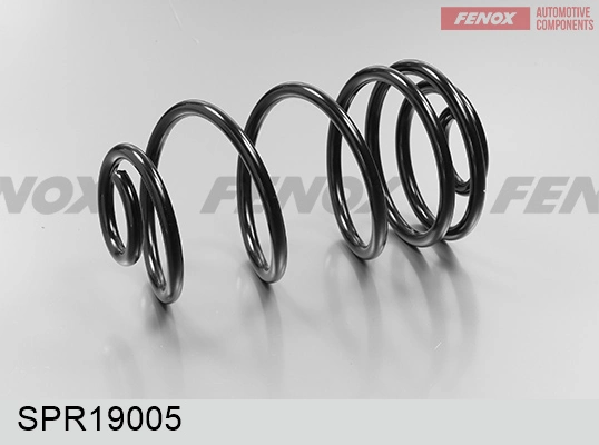FENOX futómű rugó - SPR19005 - TothCarparts