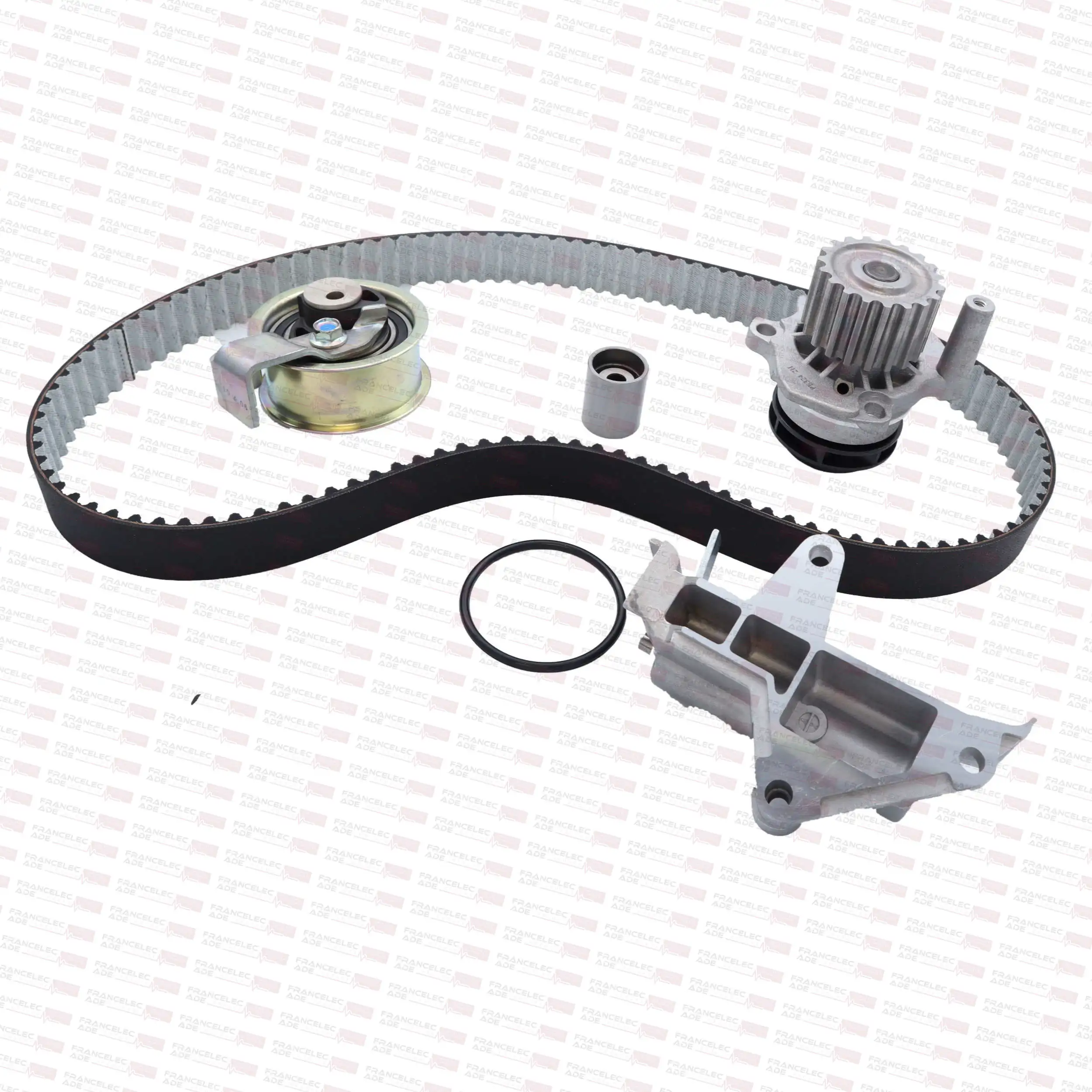Francelec-ADE Vízpumpa + fogasszíj készlet - KD8201P7 - TothCarparts