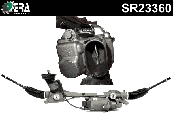 ERA Benelux kormánygép - SR23360 - TothCarparts