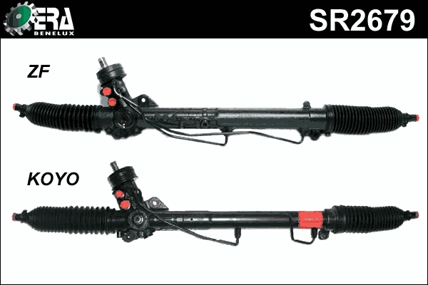 ERA Benelux kormánygép - SR2679 - TothCarparts