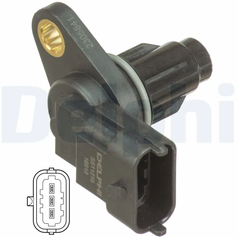 DELPHI érzékelő, vezérműtengely-pozíció - SS11216 - TothCarparts