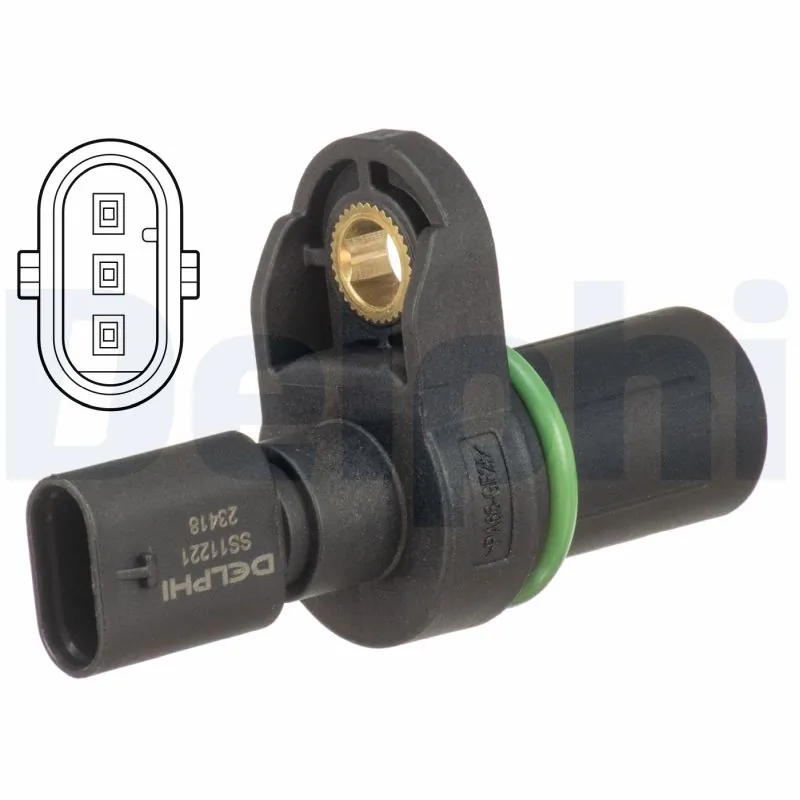 DELPHI érzékelő, vezérműtengely-pozíció - SS11221 - TothCarparts