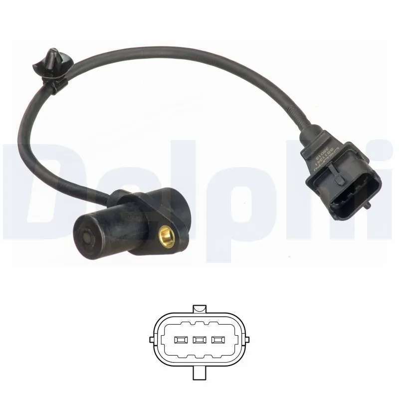 DELPHI impulzusadó, főtengely - SS11241 - TothCarparts