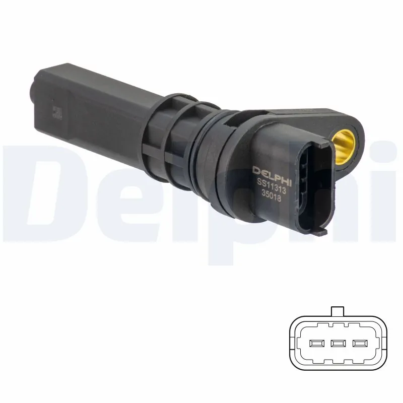 DELPHI érzékelő, kerékfordulatszám - SS11313 - TothCarparts