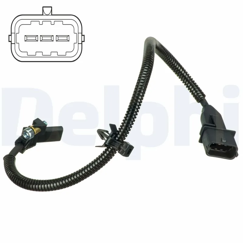 DELPHI impulzusadó, főtengely - SS11321 - TothCarparts