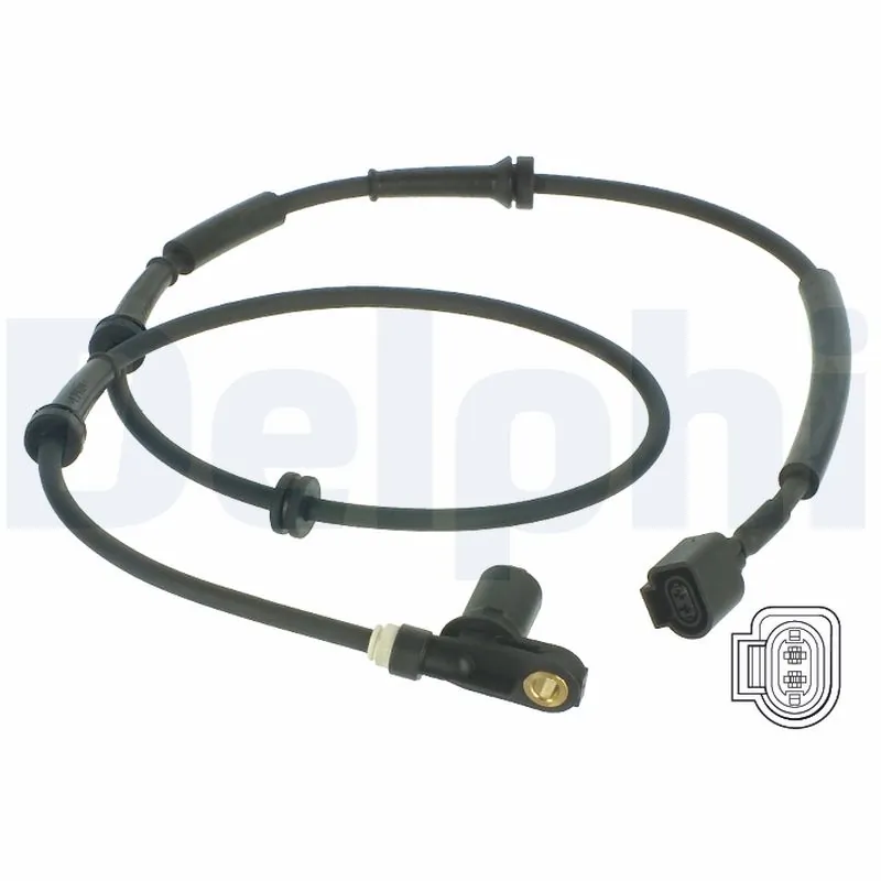 DELPHI érzékelő, kerékfordulatszám - SS20028 - TothCarparts